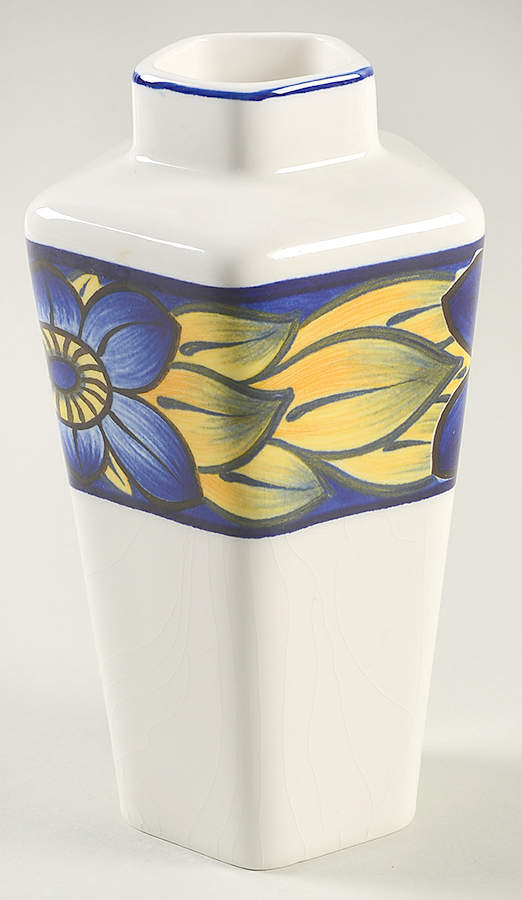 Blue Pheasant 6" Vase by Royal Copenhagen-1
