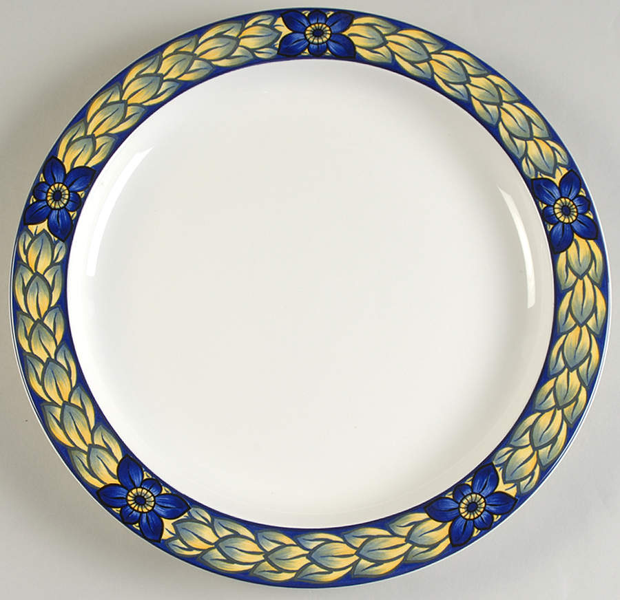 Blue Pheasant 11" Chop Plate (Round Platter) by Royal Copenhagen-1
