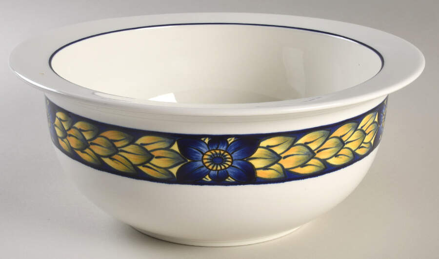 Blue Pheasant 10" Round Vegetable Bowl by Royal Copenhagen-1