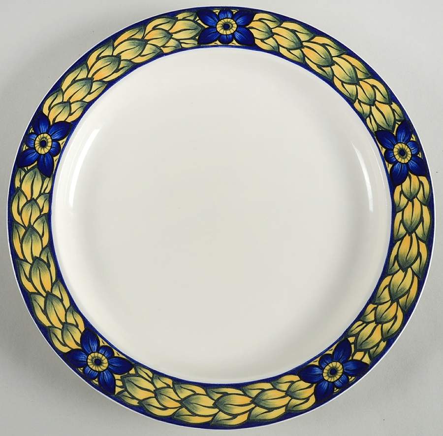 Blue Pheasant Small Dinner Plate by Royal Copenhagen-1