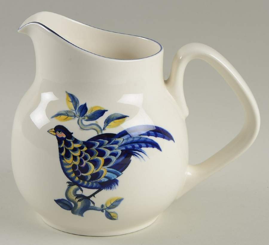 Blue Pheasant 24 Oz Pitcher by Royal Copenhagen-1