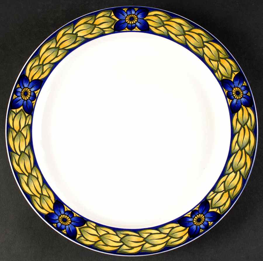 Blue Pheasant Dinner Plate by Royal Copenhagen-1