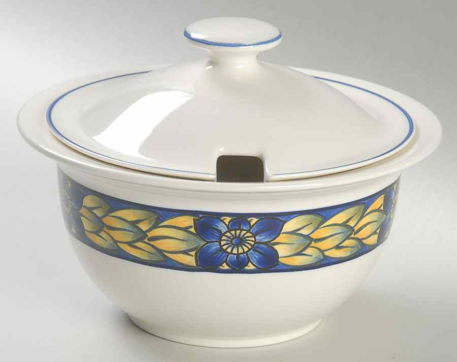 Blue Pheasant Sauce Boat & Lid by Royal Copenhagen-1