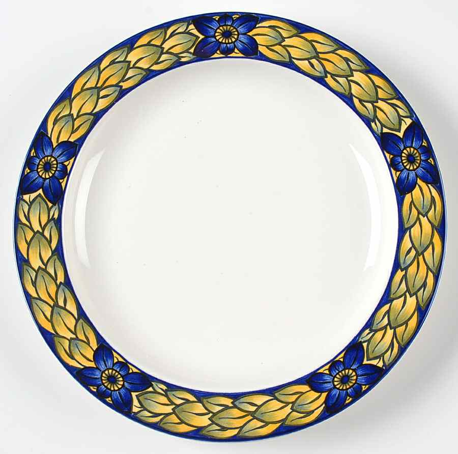 Blue Pheasant Salad/Dessert Plate by Royal Copenhagen-1
