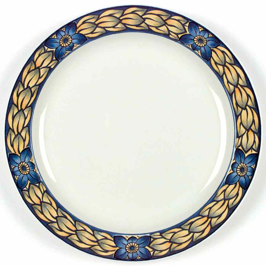 Blue Pheasant Large Dinner Plate by Royal Copenhagen-1