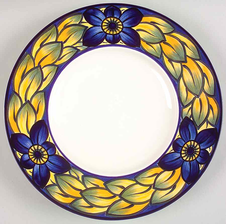 Blue Pheasant Large Dinner Plate by Royal Copenhagen-1