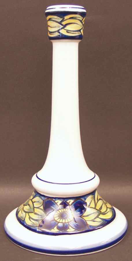 Blue Pheasant Tall Candlestick by Royal Copenhagen-1