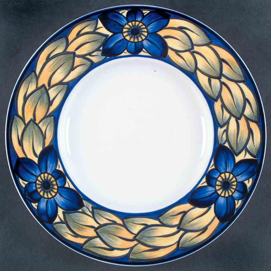 Blue Pheasant Luncheon Plate by Royal Copenhagen-1