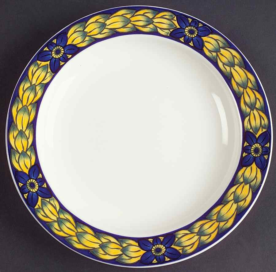 Blue Pheasant Bread & Butter Plate by Royal Copenhagen-1