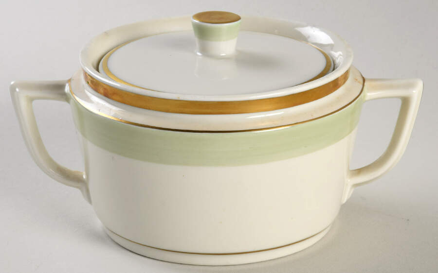 Broager Sugar Bowl & Lid by Royal Copenhagen-1