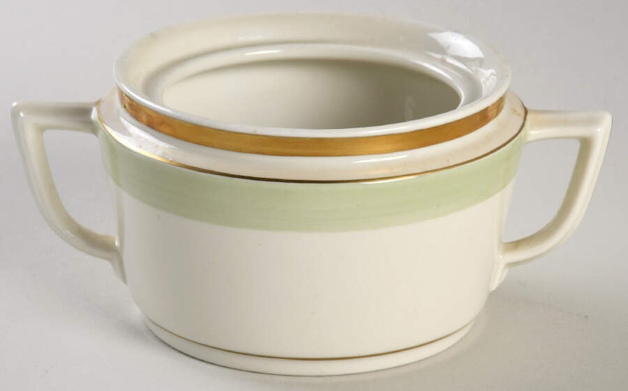 Broager Sugar Bowl No Lid by Royal Copenhagen-1