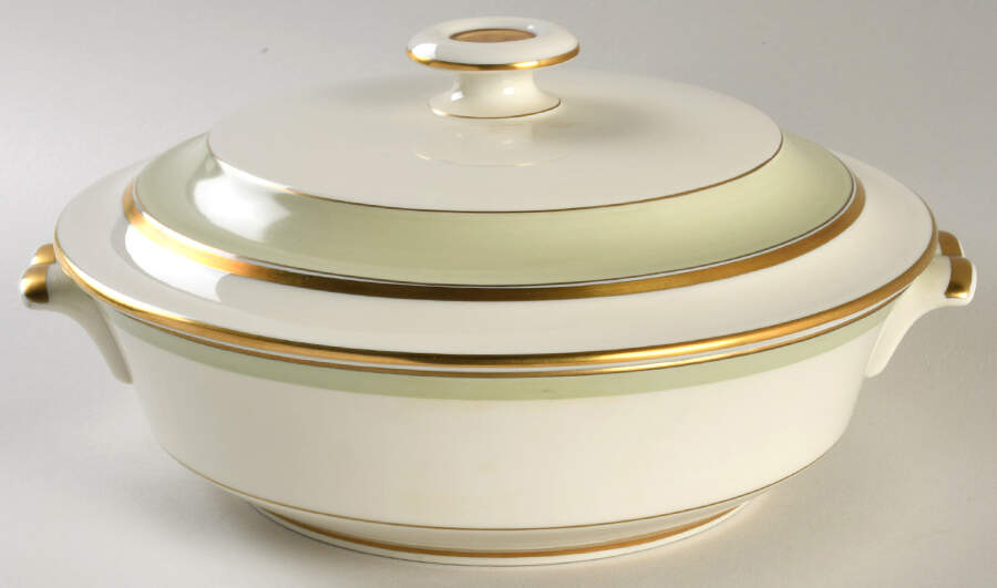 Broager Round Covered Vegetable by Royal Copenhagen-1