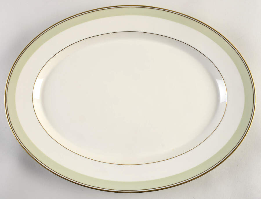 Broager 16" Oval Serving Platter by Royal Copenhagen-1