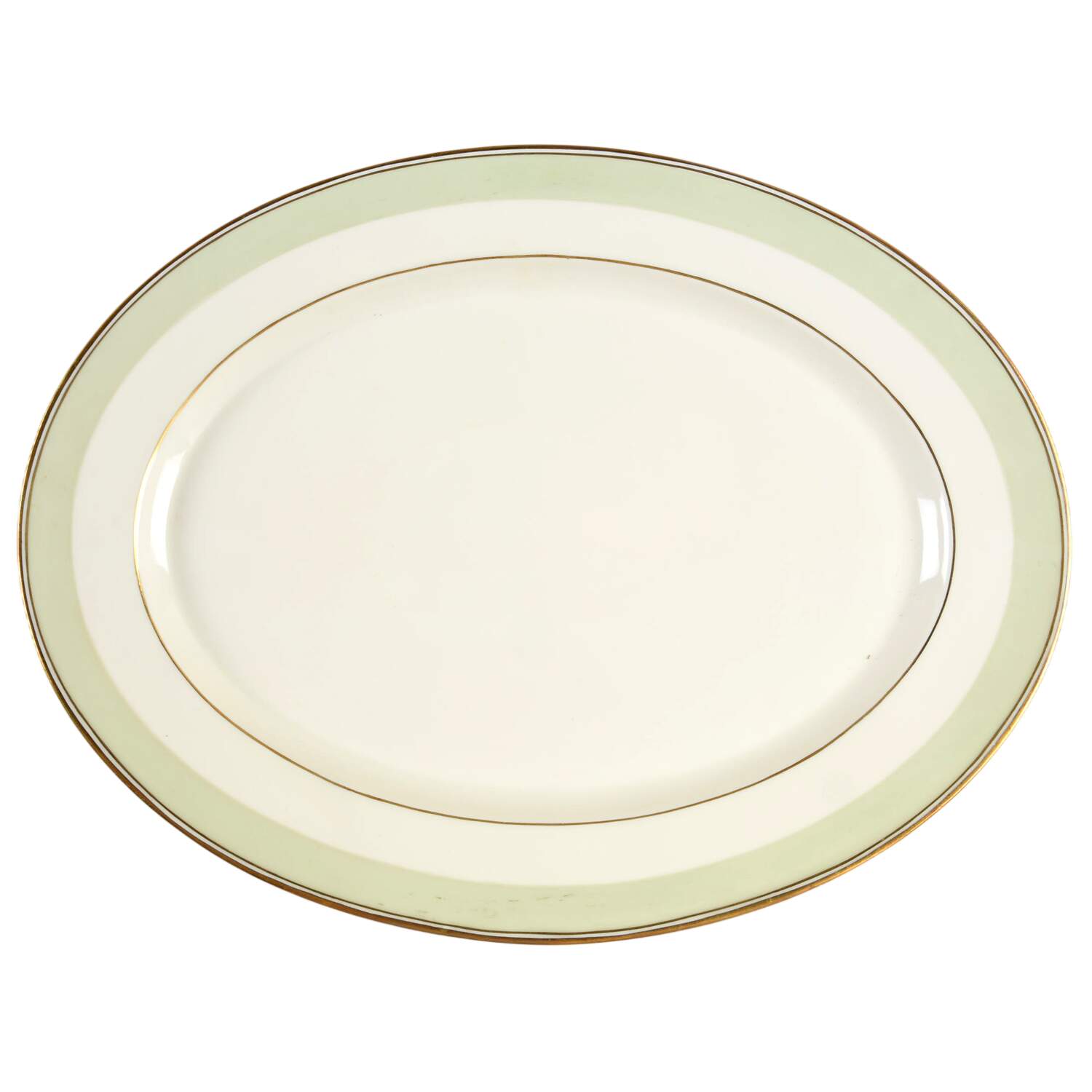 Broager 13" Oval Serving Platter by Royal Copenhagen-1