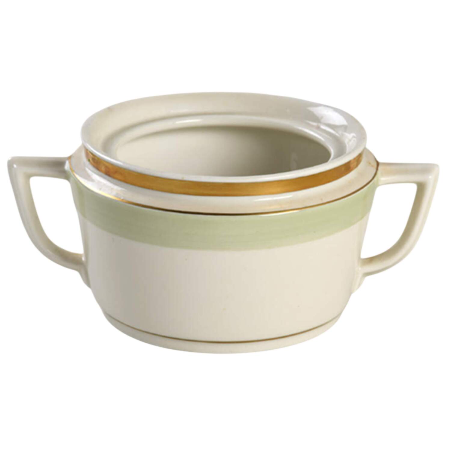 Broager Sugar Bowl No Lid by Royal Copenhagen-1
