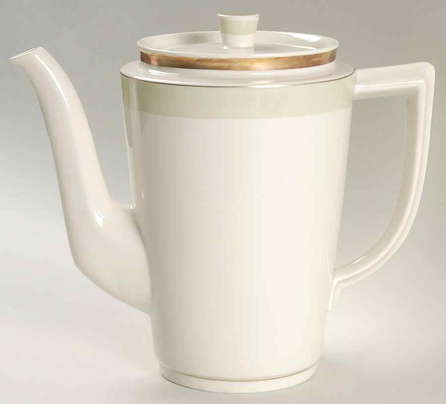 Broager Coffee Pot & Lid by Royal Copenhagen-1
