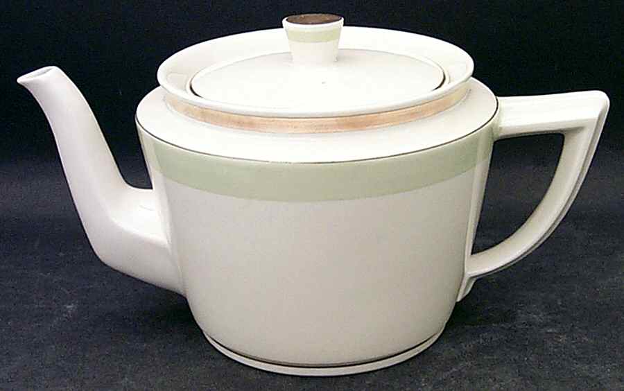 Broager Teapot & Lid by Royal Copenhagen-1