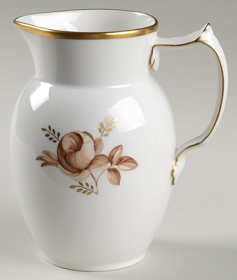 Brown Rose 16 Oz Jug by Royal Copenhagen-1