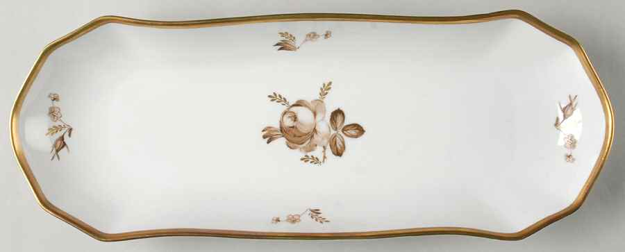 Brown Rose Celery by Royal Copenhagen-1