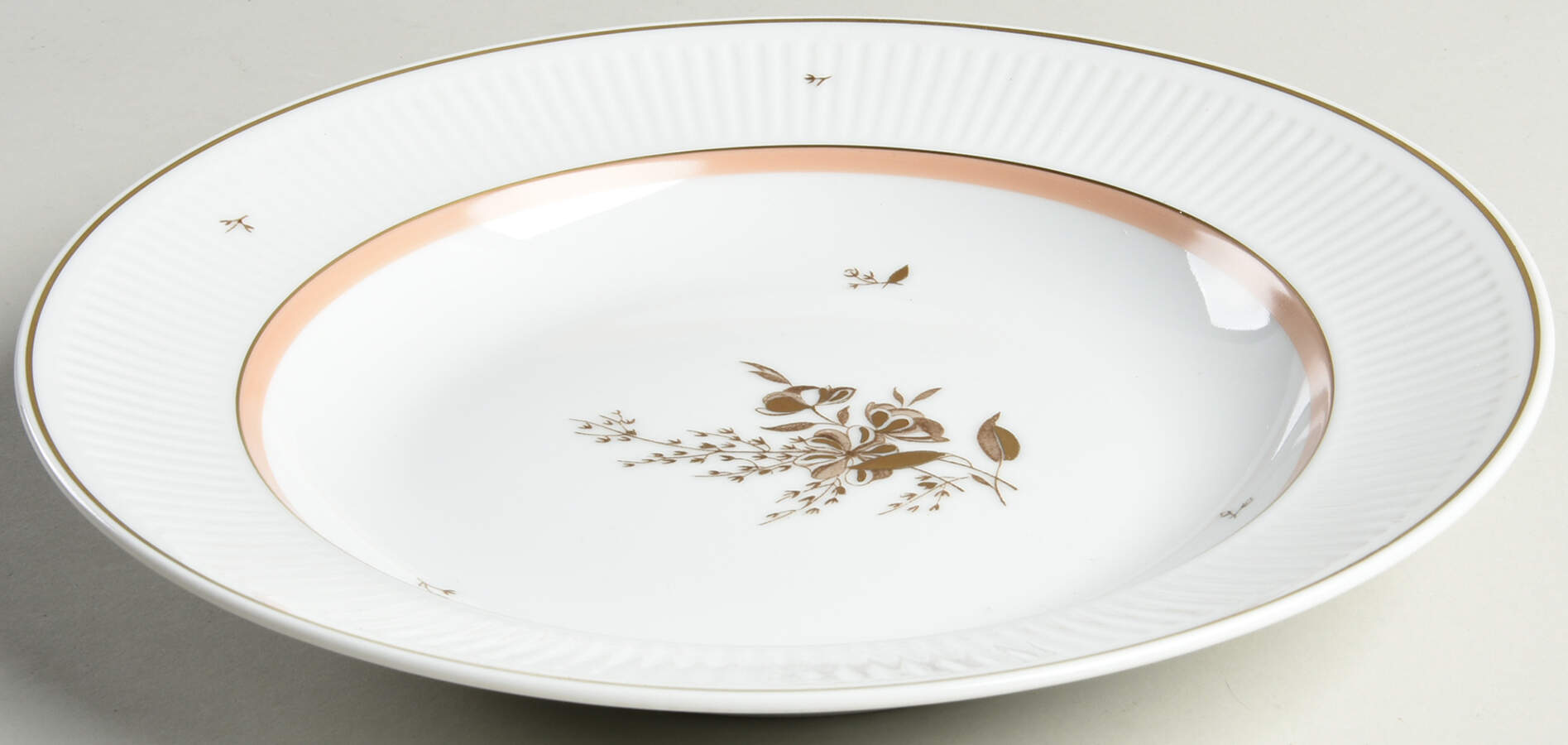 Clarissa Large Rim Soup Bowl by Royal Copenhagen-1