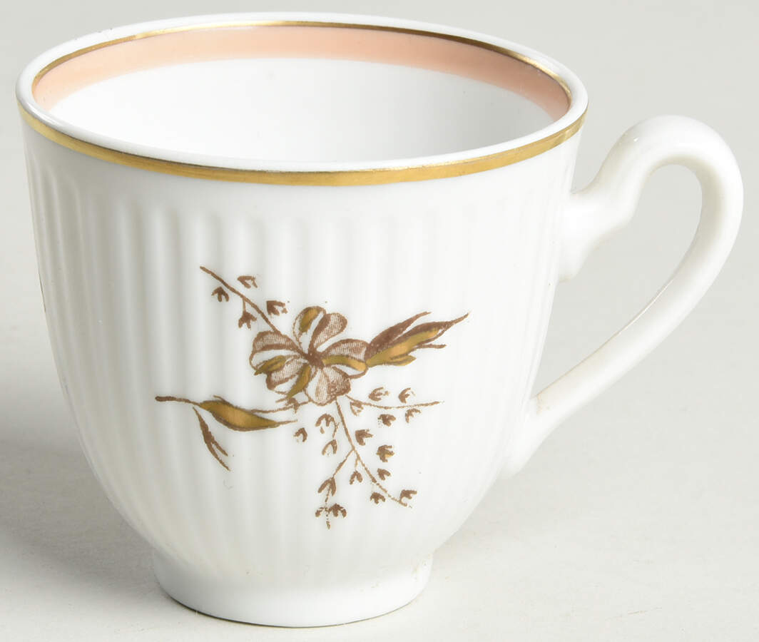 Clarissa Flat Demitasse Cup by Royal Copenhagen-1