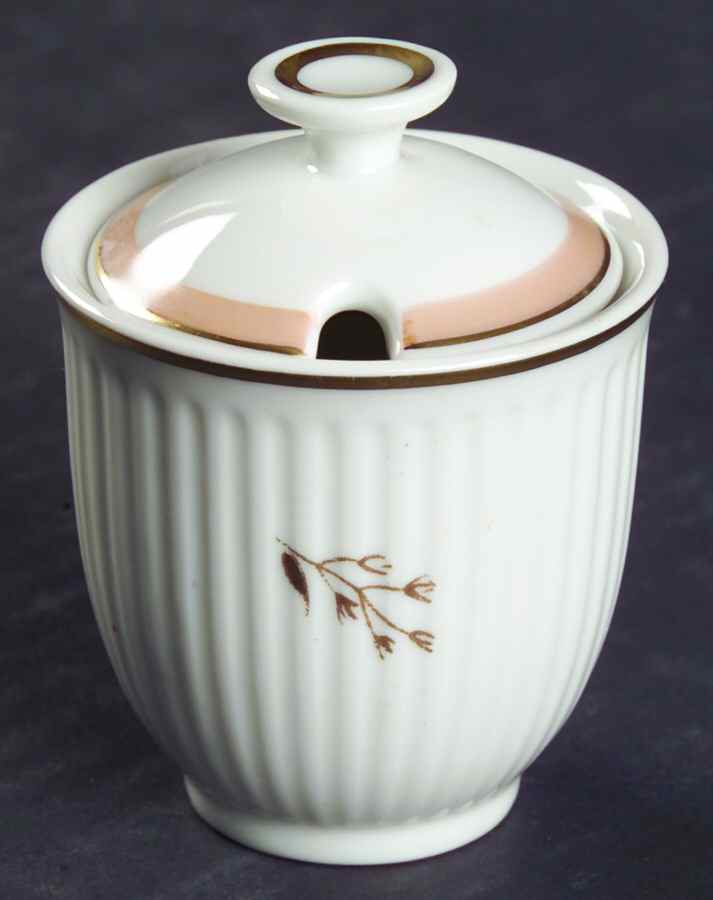 Clarissa Mustard Jar & Lid by Royal Copenhagen-1