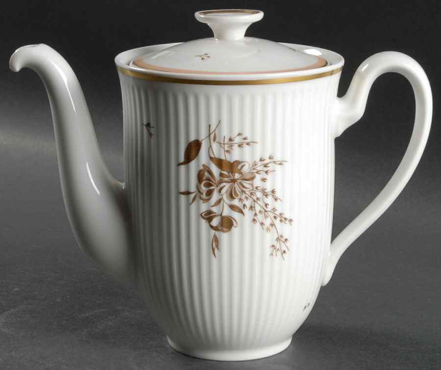 Clarissa Mini Coffee Pot & Lid by Royal Copenhagen-1