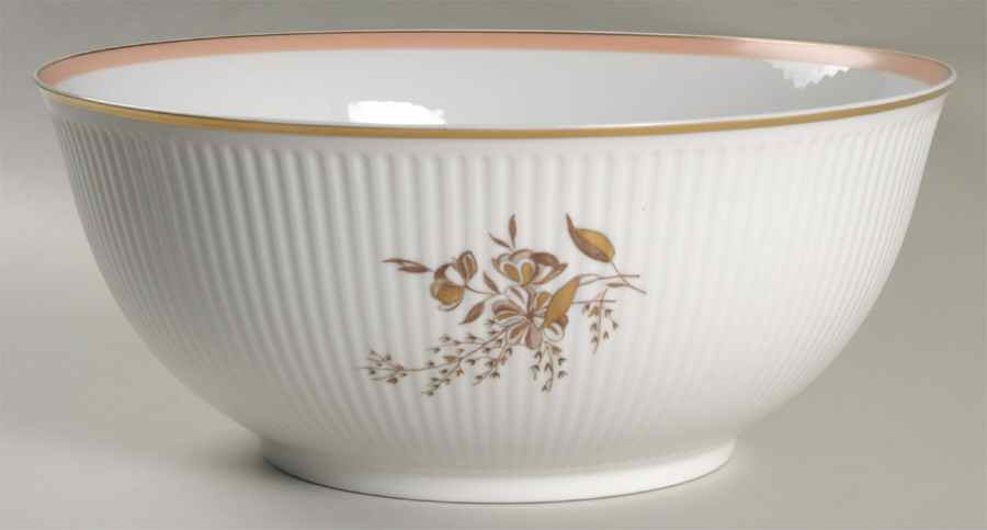 Clarissa 10" Large Salad Serving Bowl by Royal Copenhagen-1