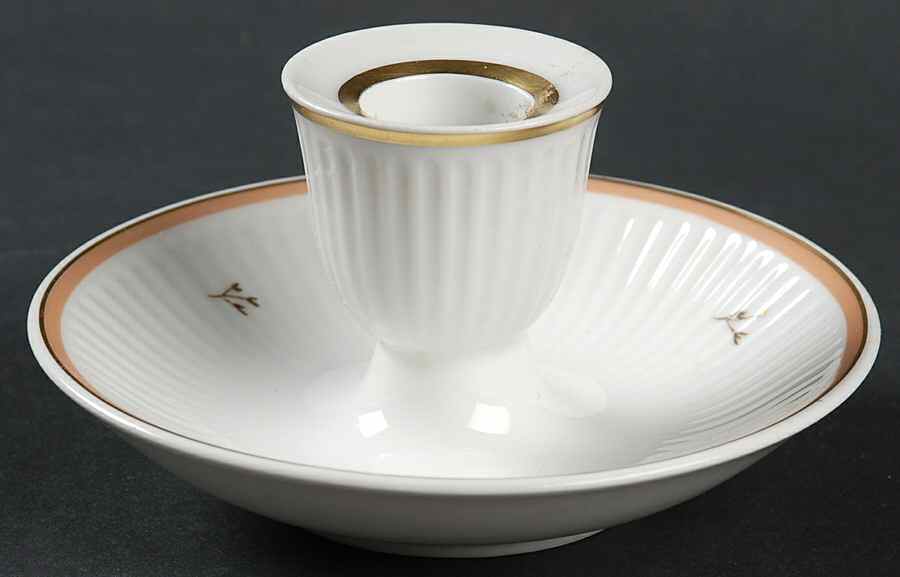 Clarissa Single Light Candlestick by Royal Copenhagen-1