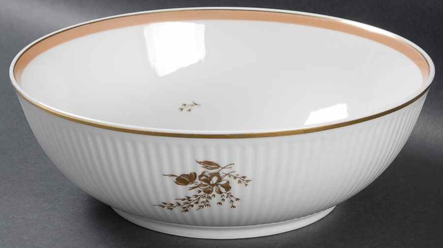 Clarissa 8" Round Vegetable Bowl by Royal Copenhagen-1