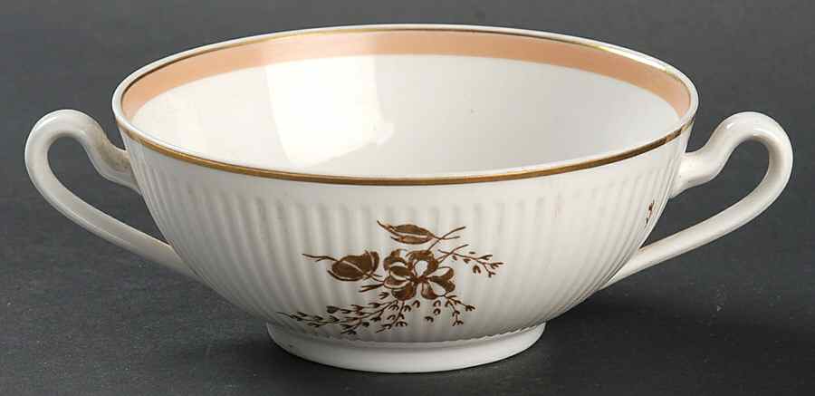 Clarissa Footed Cream Soup Bowl by Royal Copenhagen-1