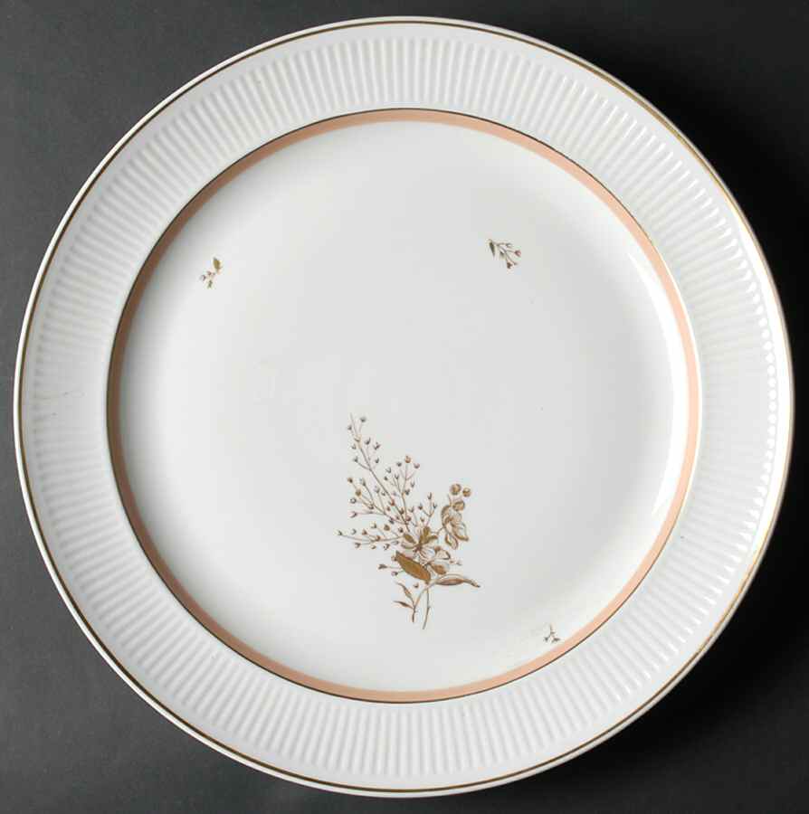 Clarissa 13" Chop Plate (Round Platter) by Royal Copenhagen-1