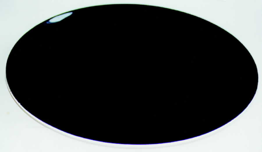 Confetti Black (All Black) Dinner Plate by Royal Copenhagen-1