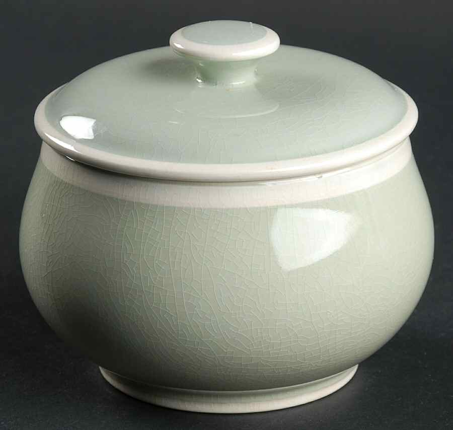 Corinna Sugar Bowl & Lid by Royal Copenhagen-1