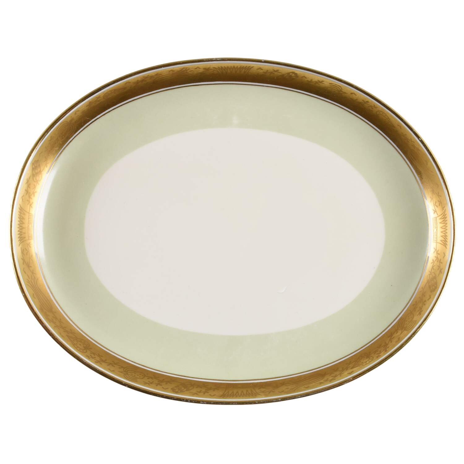 Dagmar 10" Oval Serving Platter by Royal Copenhagen-1
