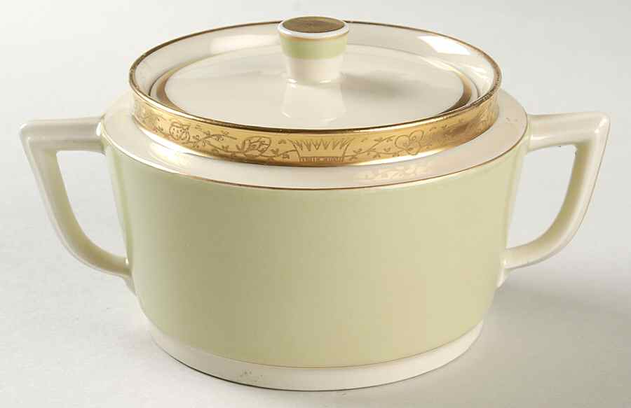 Dagmar Sugar Bowl & Lid by Royal Copenhagen-1