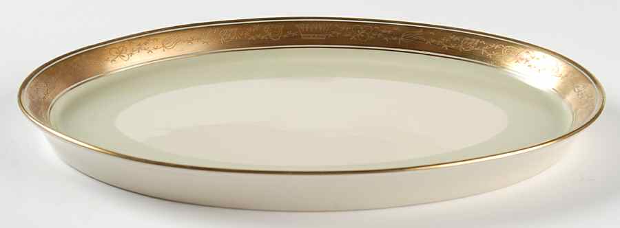 Dagmar Tray for Creamer & Sugar with Lid by Royal Copenhagen-1