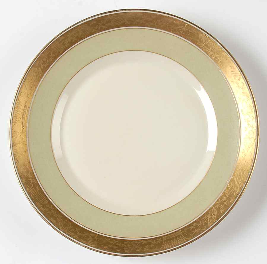 Dagmar Luncheon Plate by Royal Copenhagen-1