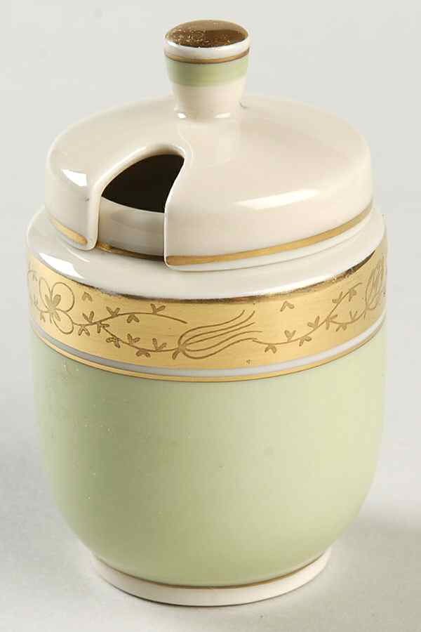 Dagmar Mustard Jar & Lid by Royal Copenhagen-1