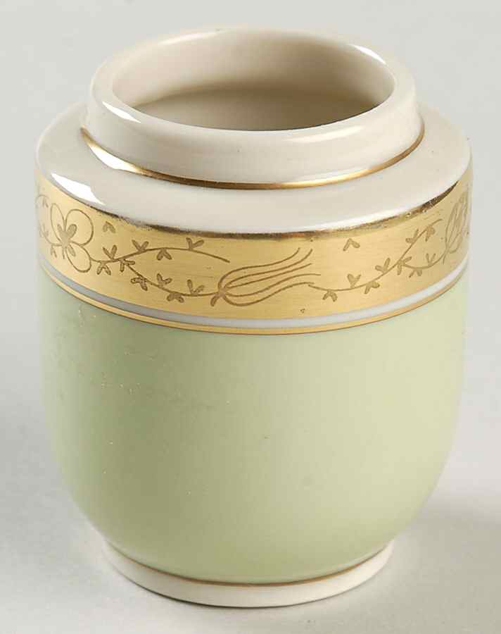 Dagmar Mustard Jar No Lid by Royal Copenhagen-1