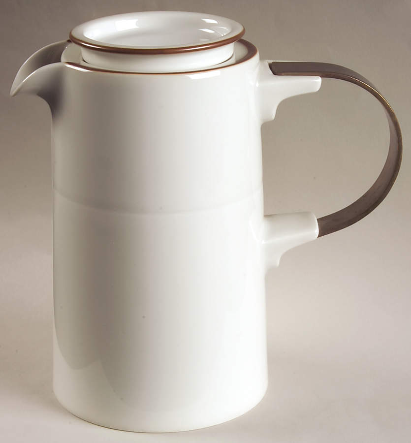 Domino Coffee Pot & Lid by Royal Copenhagen-1