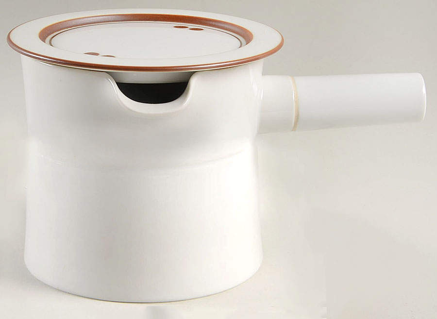 Domino Coffee Pot & Lid by Royal Copenhagen-1