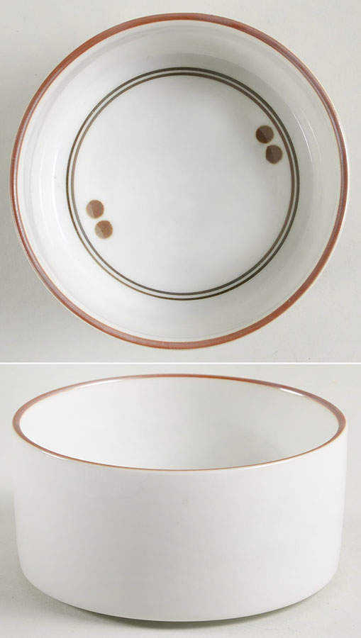 Domino Individual Casserole No Lid by Royal Copenhagen-1