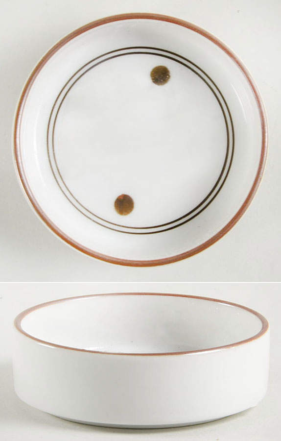 Domino Small Ashtray by Royal Copenhagen-1