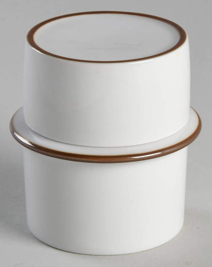 Domino Mustard Jar & Lid by Royal Copenhagen-1