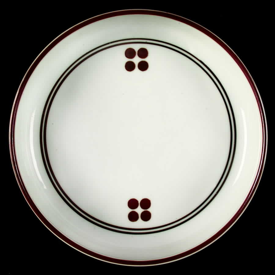 Domino 7" Round Vegetable Bowl by Royal Copenhagen-1