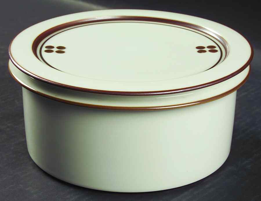 Domino Round Covered Vegetable by Royal Copenhagen-1