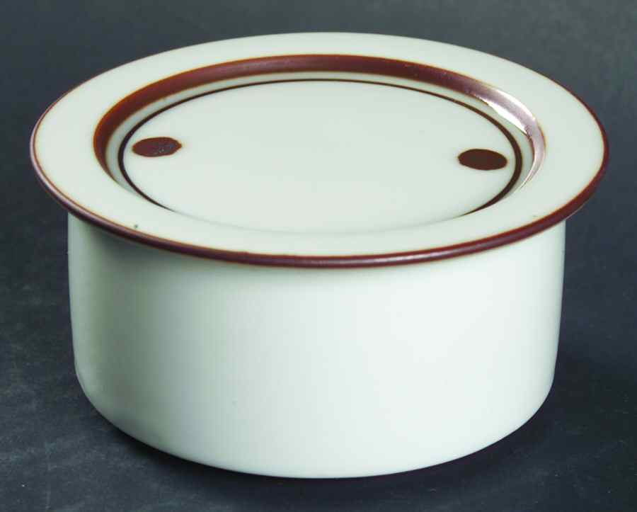 Domino Sugar Bowl & Lid by Royal Copenhagen-1
