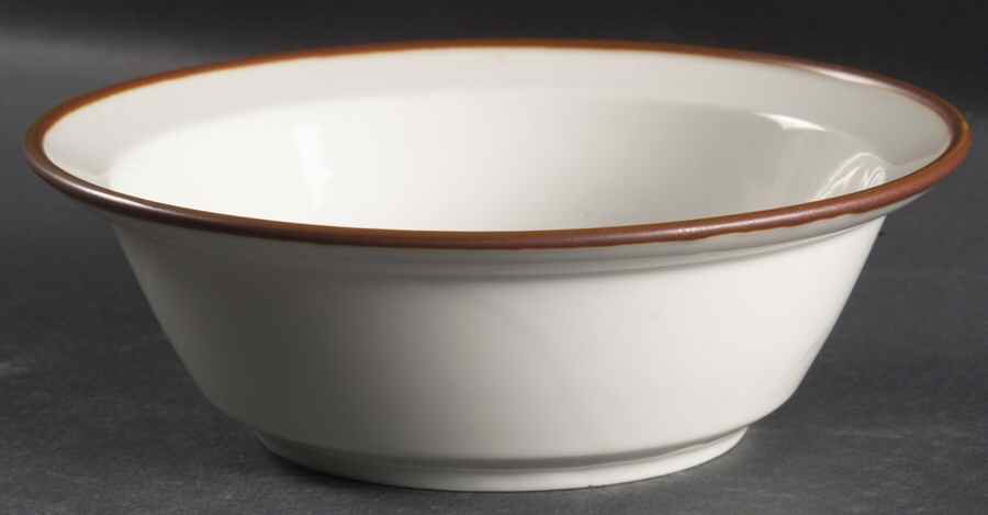 Domino Rim Cereal Bowl by Royal Copenhagen-1