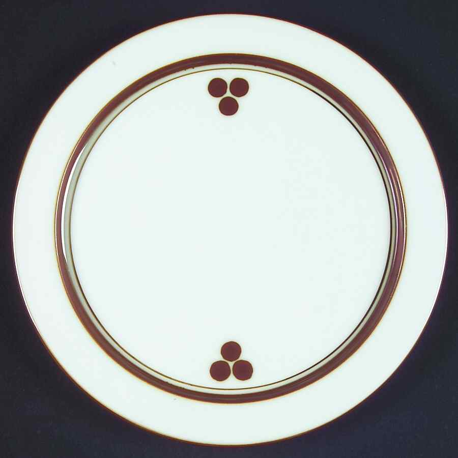 Domino Lid for Small Round Vegetable by Royal Copenhagen-1